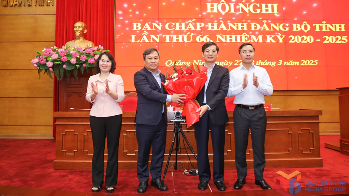 Quảng Ninh có tân Phó Bí thư Tỉnh ủy